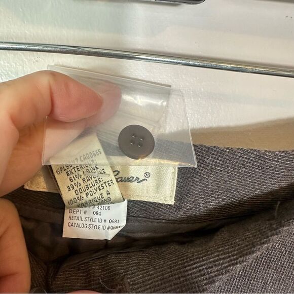 Eddie Bauer wool pant’s NWOT - Picture 7 of 11